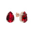 Auskarai "Venēra II (Siam)" su Swarovski™ kristalais